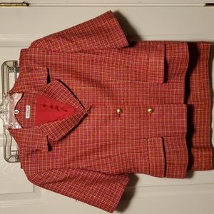 Doncaster Colorful Woven Silk Vintage Skirts…